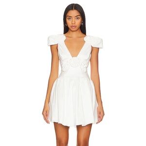 Flora Mini Dress in White
For Love & Lemons